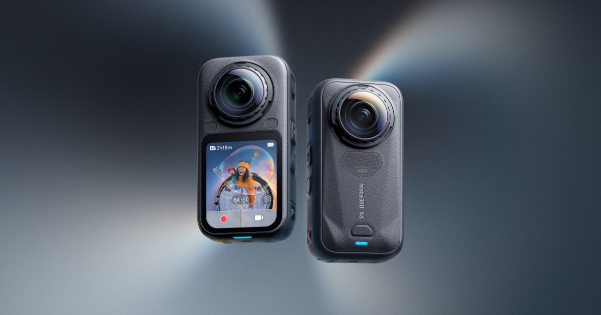 Insta360 X6 Camera